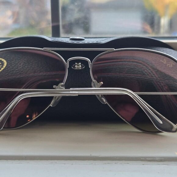 RayBan Pink Mirror Sunglasses - Picture 8 of 9